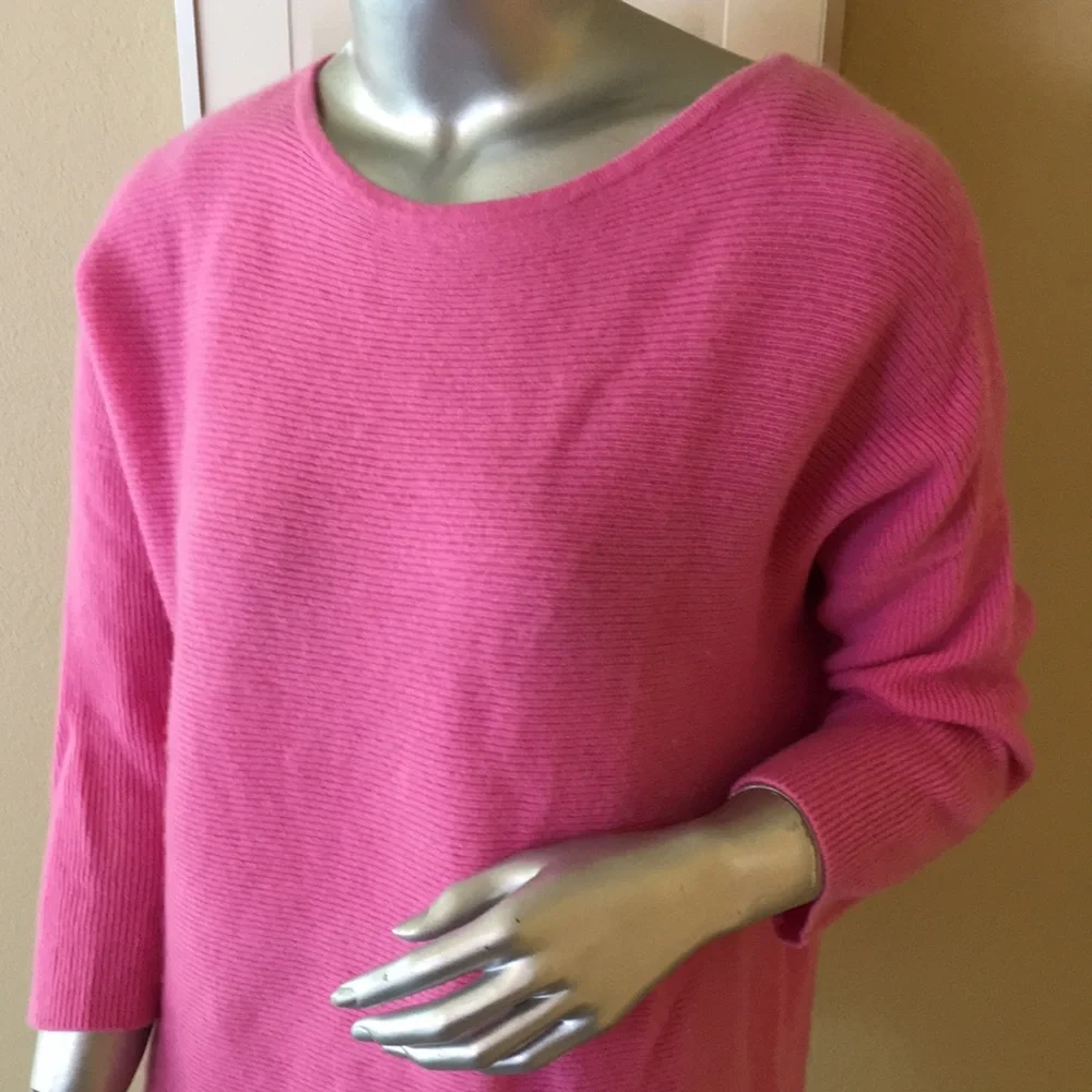 J. CREW | Italian Cashmere Drop Shoulder Sweater